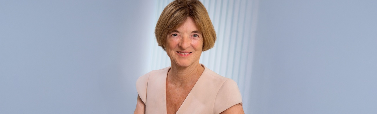 Ein Porträtbild von IV-NÖ-Vizepräsidentin Barbara Ascher