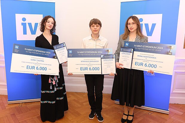 Ukrainische MINT Stipendiat:innen 