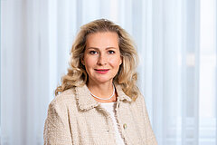 Ein Porträtfoto von IV-NÖ-Geschäftsführerin Michaela Roither im Querformat.
