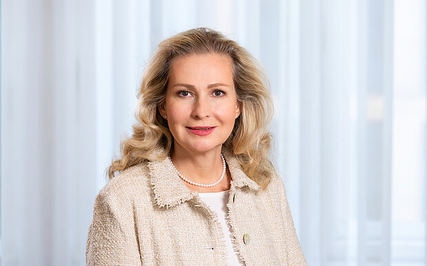 Ein Porträtfoto von IV-NÖ-Geschäftsführerin Michaela Roither im Querformat.