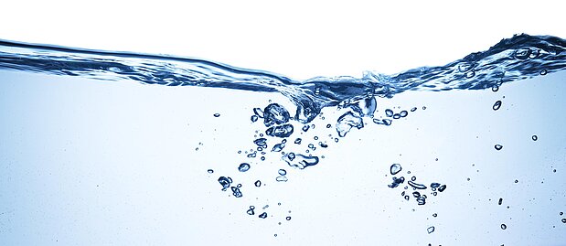 water splashing
