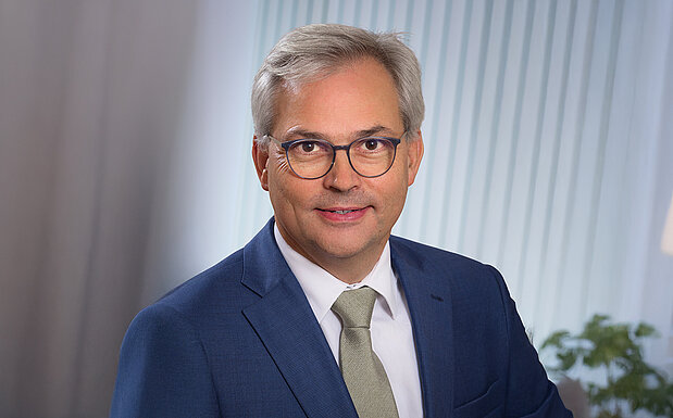 Ein Porträtfoto von IV-NÖ-Vizepräsident Johann Eggerth